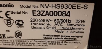 Svhs videa prodám jvc a panasonic..3600 a 3999kč - 8