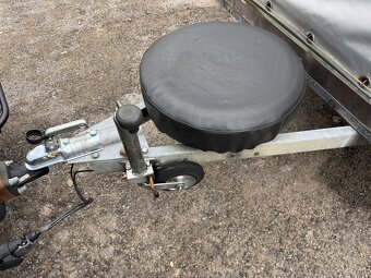Přívěsný vozík na motorky - 8