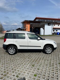 Škoda Yeti 1.2 TSI 77 Kw Jen 85tkm TOP STAV - 8