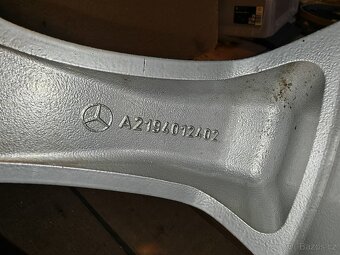 ALU kola Mercedes Benz 245/40 r18 - 8