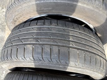 4ks letní pneu Nexen - 185/60/15 - vzorek 5,5mm - 8