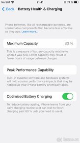 iPhone SE 2022 64GB modrá - 8