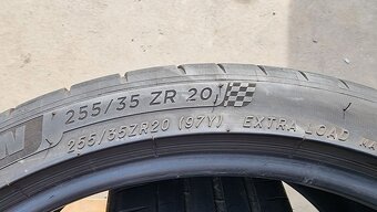 Letní pneu 255/35/20 Michelin - 8