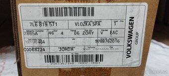 WEBASTO spalovací komora s žhavící svíčkou 7L6819571 - 8
