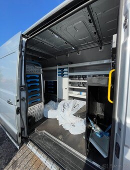 Volkswagen Crafter 2,0 TDI 103kW CZ odpočet DPH vestavba - 8