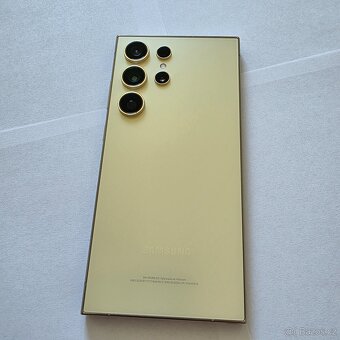 Samsung Galaxy S24 Ultra SM-S928B 12GB/256GB Titanium Yellow - 8