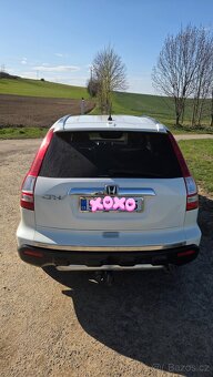Honda CR-V III 2008 TOP EXECUTIVE - 8