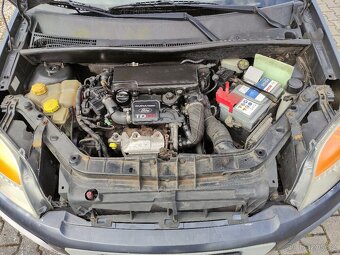 Ford Fusion 1.4 D 50KW,2006,klima,CD,USB,+sada kol - 8