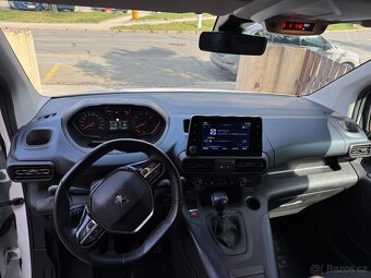 Peugeot Rifter 2021 - 1,5 HDI 1.majitel ČR - 8