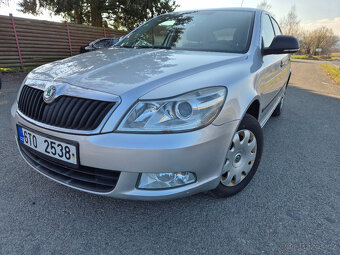 Škoda Octavia II, 1,6 MPi, 75kW, r.v. 09/2009,ČR,serviska - 8