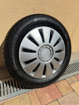 15'' FORD Disky 4x108 + Zimní Pneu FULDA 195/60 R15 88T - 8