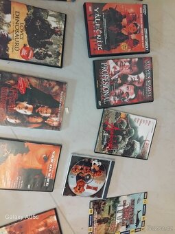 dvd různé tituly - 8