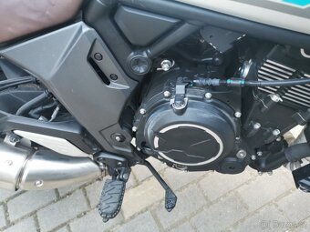 CFMOTO 700CL-X Heritage - s úpravami, stav nové moto - 8