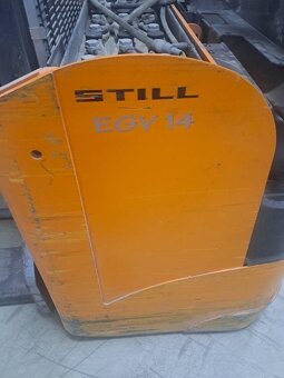 Vysokozdvižný elektrický vozík STILL EGV 14 S nabíječkou - 8