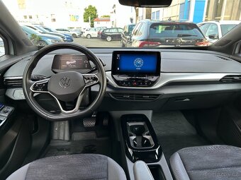 VW ID.4 City electric 109kW LED ACC 42tkm 2021 Vyhř.volant - 8