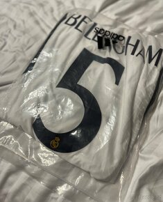 Fotbalovy dres Real Madrid Bellingham - 8
