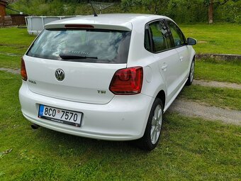 VW Polo 1.2TSI 77kW Výhřev, Digi klima, Xenony - 8