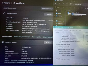 HERNÍ NOTEBOOK LENOVO IDEAPAD GAMING - 8