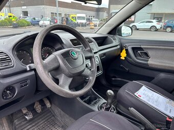 Skoda Fabia II facelift 2011 1.4 16V 63kw CR nova STK - 8