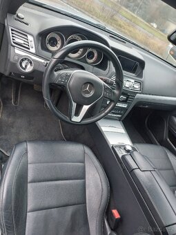 Mercedes-Benz E kupé 220CDI W207,automat,PANO,servis MB - 8