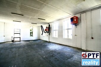 Pronájem skladové/výrobní haly 510 m2– ideální pro vaše podn - 8