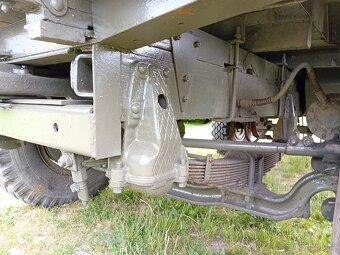 Vojenská Maringotka Mobilní po Rekonstrukci - 8