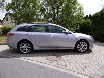 Mazda 6 Dynamic sport 2.5i 16V kombi,xenony,kůže,BOSE - 8