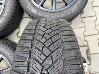 4x al kola 5x100 16 + pneu letní 205/55 R16 - 8