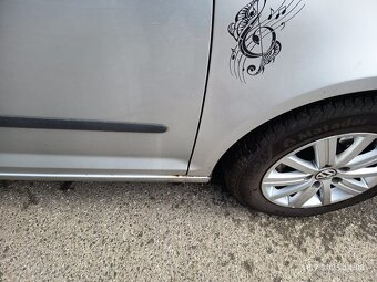 Rezervace - Golf 5 plus, rok 2005, 298 081 km, benzín - 8
