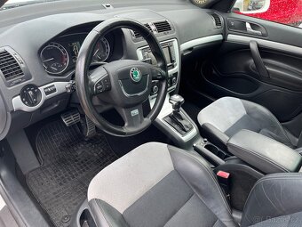 Škoda Octavia II RS 2.0TDI DSG - na splátky bez registru - 8