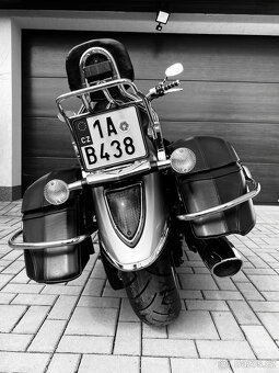 Yamaha XVS 1300 Midnight star  r.v.2008 - 8
