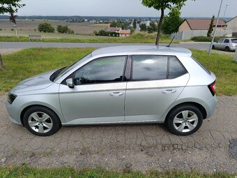 2017 Fabia STYLE 1,2 TSI 66kW, 42Tkm, původ ČR, tažné - 8