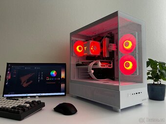 🎮Herní PC – RX 5700 XT / Ryzen 5 5600 / 16GB RAM / 1TB SSD - 8