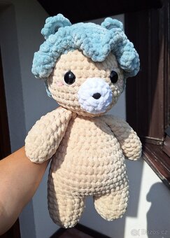 Háčkované ručně vyráběné hračky - 8