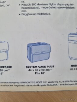 Pánská taška Samsonite - 8