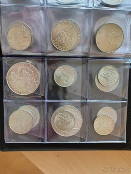 Kompletní sbírka pamětních mincí Československo - 8