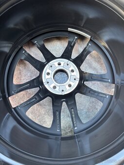 Zánovní orig. Alu kola AMG Mercedes-Benz GLE R22 - 8