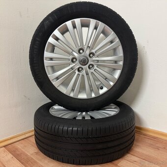 OPEL ASTRA/INSIGNIA 5x115 R17 ET44+LETNÍ 225/50R17 - 8