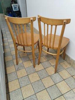 Retro židle TON (Bystřice pod Hostýnem) - 8