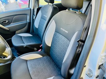 DACIA SANDERO STEPWAY 0.9 i BENZÍN KLIMA TAŽNÉ ZAŘÍZENÍ - 8