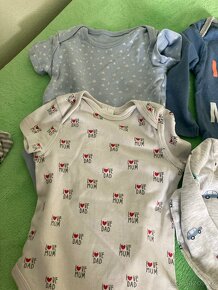 Set oblečení na mimi kluka 68 3-6 měsíců - 8
