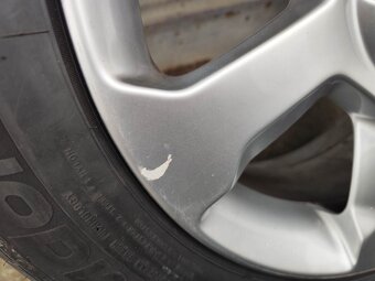 17"letní alu sada Sargas 5x108 origo Volvo XC70 XC60 215/60 - 8