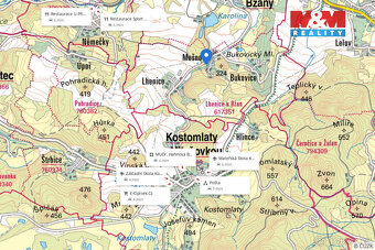 Prodej pozemku k bydlení v Bžanech - 8