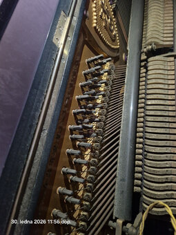 Petrof piano s elegantními lampičkami - 8