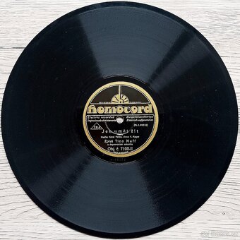 Sada 2 - 5 československých šelakových gramodesek 1930-1932 - 8