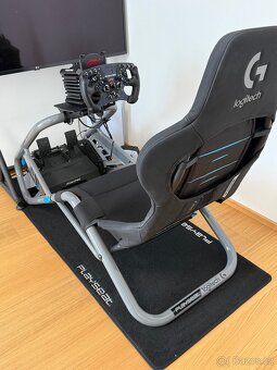 SIM RACING / F1 set + PS5 + LG TV + stojan 🏎️🎮 - 8