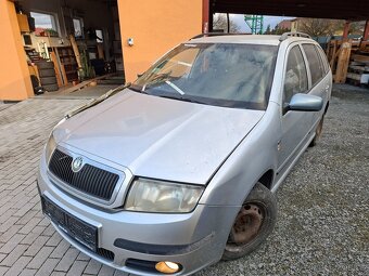 Fabia Combi 1,4tdi 59kW BNV rv. 2006 - 8