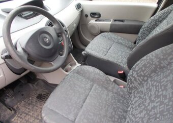 Renault Modus 1,6 benzín manuál 65 kw - 8