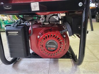 Elektrocentrála 220V/380W....3kW....Nová - 8