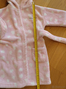 Župan srdíčka + pyžamo Minnie (set) vel. 86 - 8